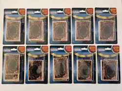 (10) 2018 Shonen Jump Yu-Gi-Oh! TCG includes 20 cards + 1 rare card Each Pack - Image 1