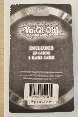 (10) 2018 Shonen Jump Yu-Gi-Oh! TCG includes 20 cards + 1 rare card Each Pack - Image 3