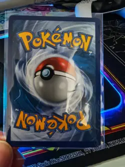 Full Art Special Red Card English Pokemon 113/086 Chaos rising - Image 2