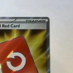 Full Art Special Red Card English Pokemon 113/086 - Image 4