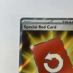 Full Art Special Red Card English Pokemon 113/086 - Image 5