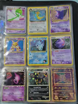 54 Card ONLY HOLO Pokemon Lot, Binder Collection - WOTC, Vintage, 1999-2000s #3 - Image 1