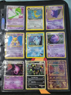 54 Card ONLY HOLO Pokemon Lot, Binder Collection - WOTC, Vintage, 1999-2000s #3 - Image 2