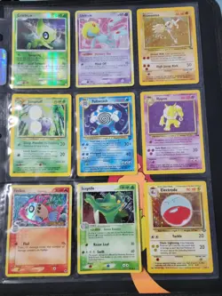 54 Card ONLY HOLO Pokemon Lot, Binder Collection - WOTC, Vintage, 1999-2000s #3 - Image 4