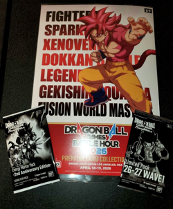 Dragon Ball Games Battle Hour 2026 Card Collection + 2 Promo Packs! - Image 1