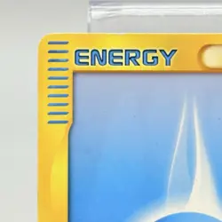 Water Energy 165/165 Expedition Non Holo Pokemon Vintage TCG 2000 MP Card - Image 2