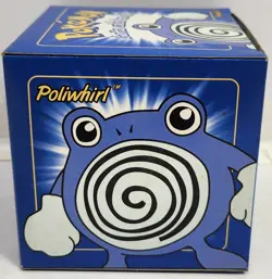 Pokemon Poliwhirl 23K Gold Plated Trading Card Burger King Promotion Blue Box - Image 1