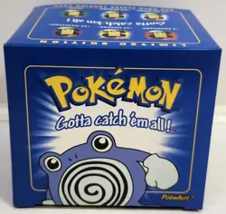 Pokemon Poliwhirl 23K Gold Plated Trading Card Burger King Promotion Blue Box - Image 5