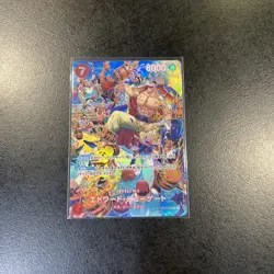 Edward Newgate Alt Art ST15-002 SR Royal Blood ONE PIECE Card Game Japan Mint - Image 1