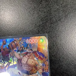 Edward Newgate Alt Art ST15-002 SR Royal Blood ONE PIECE Card Game Japan Mint - Image 4