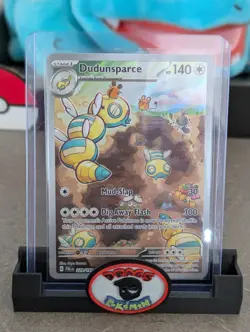 Pokemon Card 2023 DUDUNSPARCE Illustration Rare IR 229/193 Paldea Evolved NM - Image 1