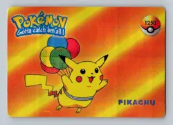 Pokemon Card - Flying Pikachu #1250 - Vending Machine - Holo - Image 1