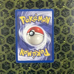Dark Blastoise Pokemon Card Rare Non Holo 20/82 Team Rocket Set 2000 WOTC - Image 2