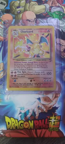 Charizard Holo Rare - 4/130 Base Set 2 Pokemon Card - 2000 - Image 1