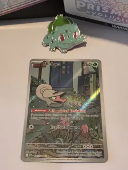 Pokemon TCG Shelmet Illustration Rare White Flare, Card 093/086 - Image 1