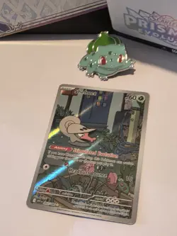 Pokemon TCG Shelmet Illustration Rare White Flare, Card 093/086 - Image 2