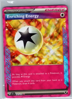 Enriching Energy 191/191 SV08: Surging Sparks - Pokemon Card - NM - Image 1