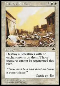 MRM ENGLISH Vents de Rajh - Winds of Rath NM MTG magic TMP - Image 1