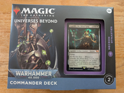 Warhammer 40K Commander Deck Magic eng. "Necron Dynasties" neu, OVP - Image 1
