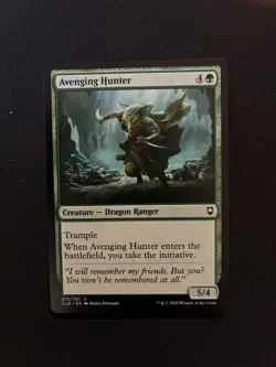 Magic The Gathering: Avenging Hunter - Image 1