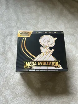 Pokemon Mega Evolution Elite Trainer Box ETB Gardevoir Sealed Trading Card Game - Image 1