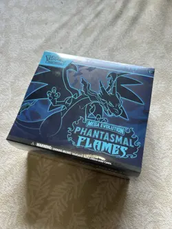 Pokemon TCG Mega Evolution Phantasmal Flames Elite Trainer Box (ETB) New/Sealed - Image 1