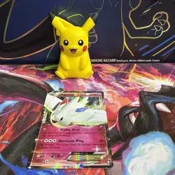 Pokemon Card Togekiss EX 83/122 XY Breakpoint Half Art Ultra Rare Near Mint - Image 1