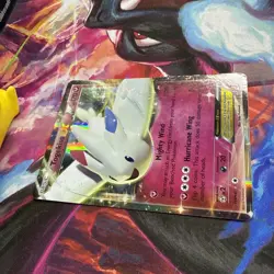 Pokemon Card Togekiss EX 83/122 XY Breakpoint Half Art Ultra Rare Near Mint - Image 3