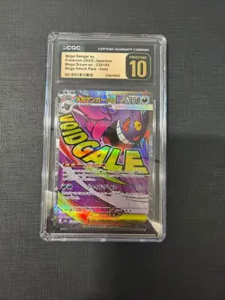 Pokemon CGC 10 PRISTINE 2025 JAPANESE 230 Mega Gengar ex Mega Attack Rare - Image 1