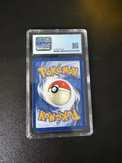 🔥 CGC 9 MINT | GRAVELER 37/62 POKEMON (1999) 1ST EDITION FOSSIL | GRADED CARD - Image 2