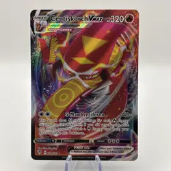 Pokemon TCG Centiskorch VMAX Darkness Ablaze Ultra Rare Card 034/189 - Image 1