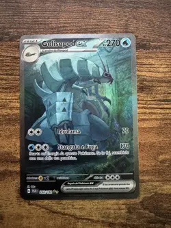 Pokemon Golisopod Ex #246 PAR IT Special Illustration Rare 2023 Italiano - Image 1