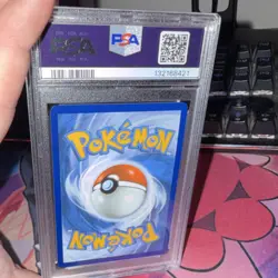 Pokemon Victini SV: Scarlet & Violet Promo Holo PSA 9 208 English 2025 - Image 4