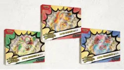 💥Pokemon TCG| Ascended Heroes EX Box Set (Set Of 3) - BRAND NEW & SEALED💥 - Image 1