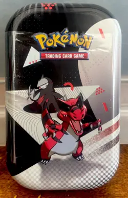 Pokemon TCG Black Bolt White Flare Unova Mini Tin SEALED Krookodile & Excadrill - Image 1