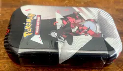 Pokemon TCG Black Bolt White Flare Unova Mini Tin SEALED Krookodile & Excadrill - Image 3