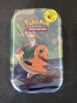 Pokemon TCG Kanto Friends Mini Tin Charmander - Factory Sealed - Image 1