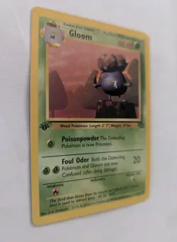 Gloom 37/64 Jungle First Edition 37/64 Used Stage 1. 1999 Wizards Pokemon Card - Image 3