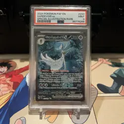 2024 POKEMON PAF EN-PALDEAN FATES SPECIAL ILLUSTRATION RARE GARDEVOIR EX PSA 9 - Image 1
