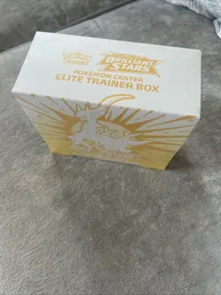 Pokemon TCG Sword&shield Brilliant Stars Center Elite Trainer Box NEW&SEALED - Image 2