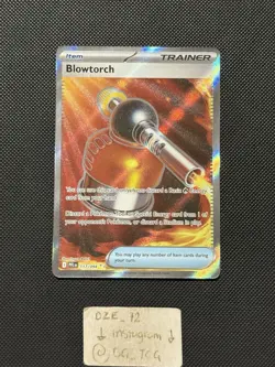 Pokemon Phantasmal Flames - Blowtorch - 117/094 - Full Art Rare - M/NM - Image 1