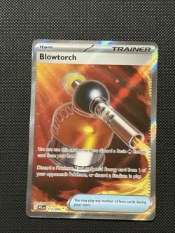 Pokemon Phantasmal Flames - Blowtorch - 117/094 - Full Art Rare - M/NM - Image 2