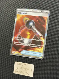 Pokemon Phantasmal Flames - Blowtorch - 117/094 - Full Art Rare - M/NM - Image 4
