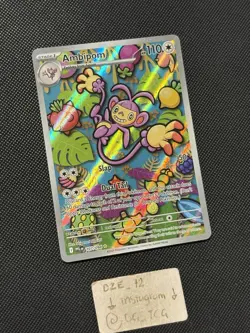 Pokemon Phantasmal Flames - Ambipom - 107/094 - Illustration Art Rare - M/NM - Image 3
