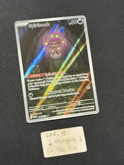 Pokemon Mega Evolutions - Spiritomb - 148/132 - Illustration Art Rare - M/NM - Image 3