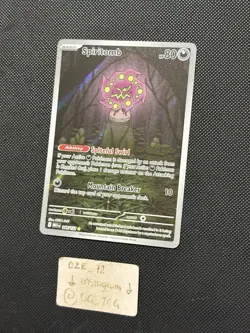 Pokemon Mega Evolutions - Spiritomb - 148/132 - Illustration Art Rare - M/NM - Image 4