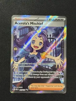 Pokemon Mega Evolutions - Acerola’s Mischief - 165/132 - Full Art Rare - M/NM - Image 2