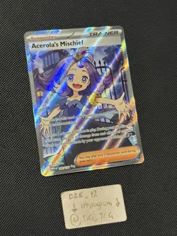 Pokemon Mega Evolutions - Acerola’s Mischief - 165/132 - Full Art Rare - M/NM - Image 3