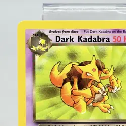 Pokemon TCG Dark Kadabra 39/82 Uncommon Unlimited Team Rocket LP+ - Image 2