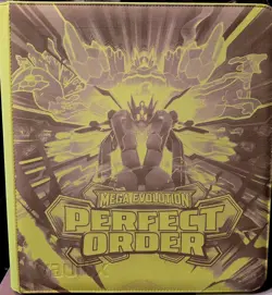 Pokemon Perfect Order VaultX 12 Pocket Binder - Mega Zygard Engraved - Image 1